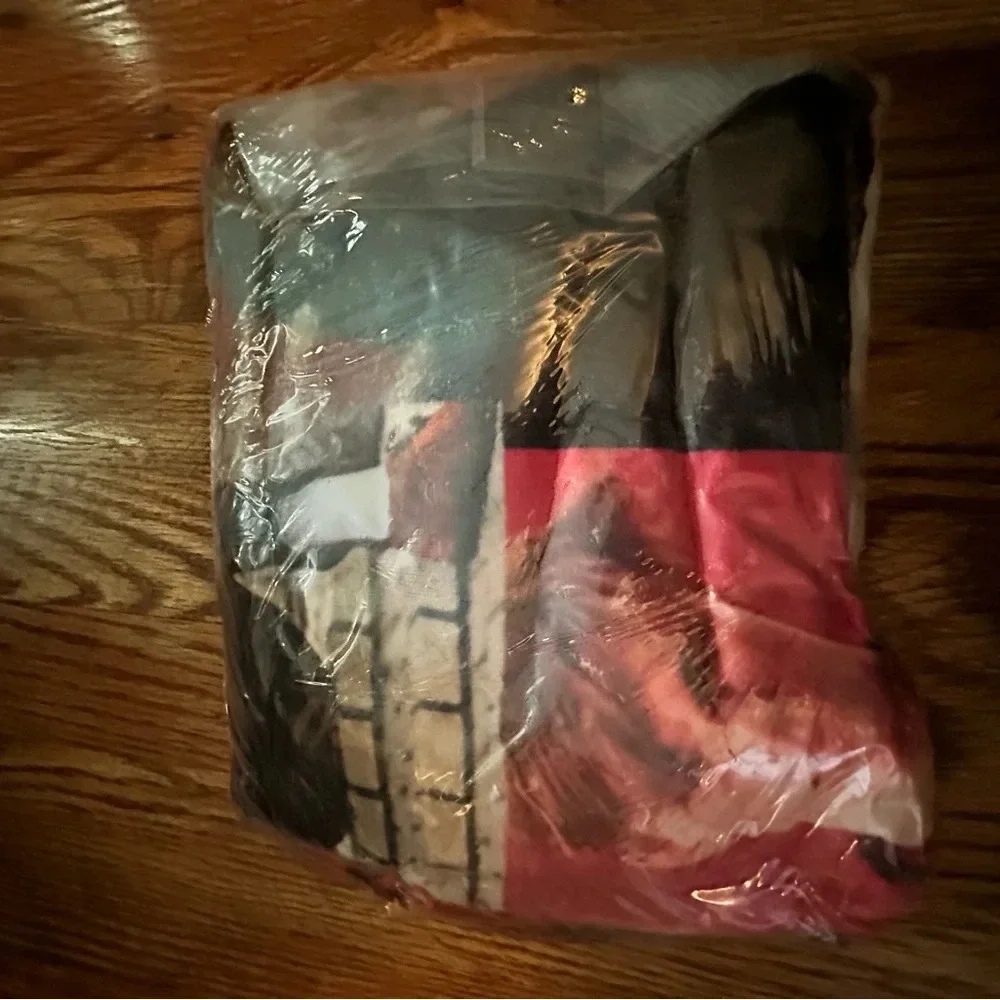 🆕 LEBEE Leonardo Dicaprio Fleece Blanket 40''x50